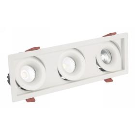 BUZZ 12-3 Recessed Ceiling Luminaires Dlux Multi-Head Recess Ceiling BUZZ 12-3 Recessed Ceiling Luminaires Dlux Multi-Head Recess Ceiling